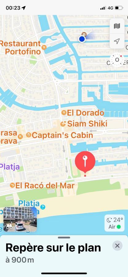 Bahia 1-2-21 1 Ere Ligne Mer A 艾姆布里亚布拉瓦 外观 照片